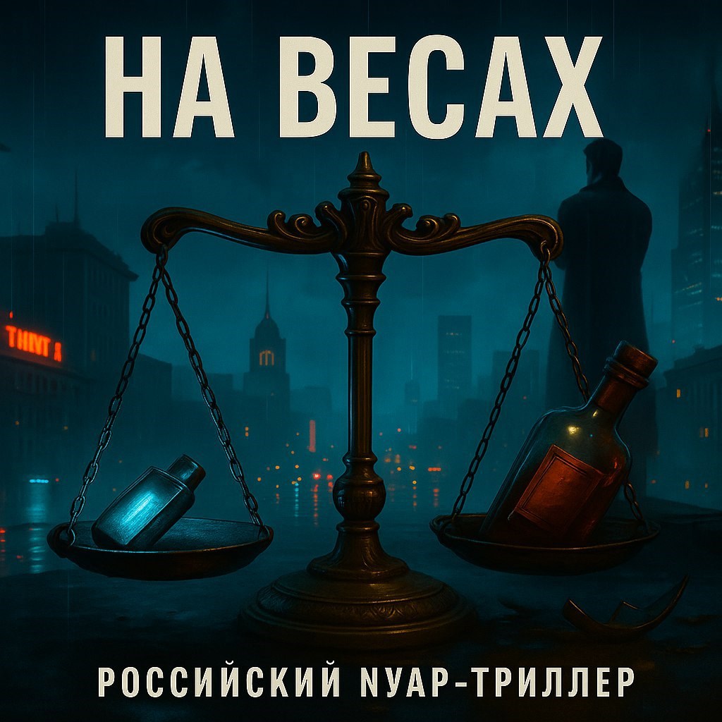 Обложка произведения На весах