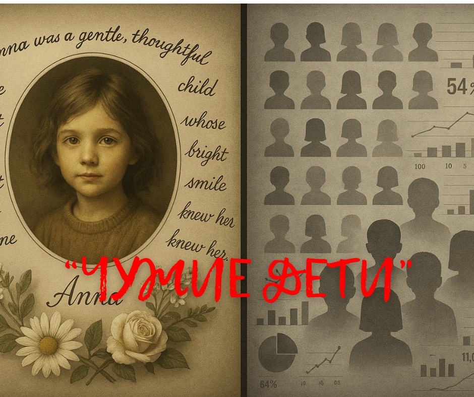 Обложка произведения "Чужие дети"