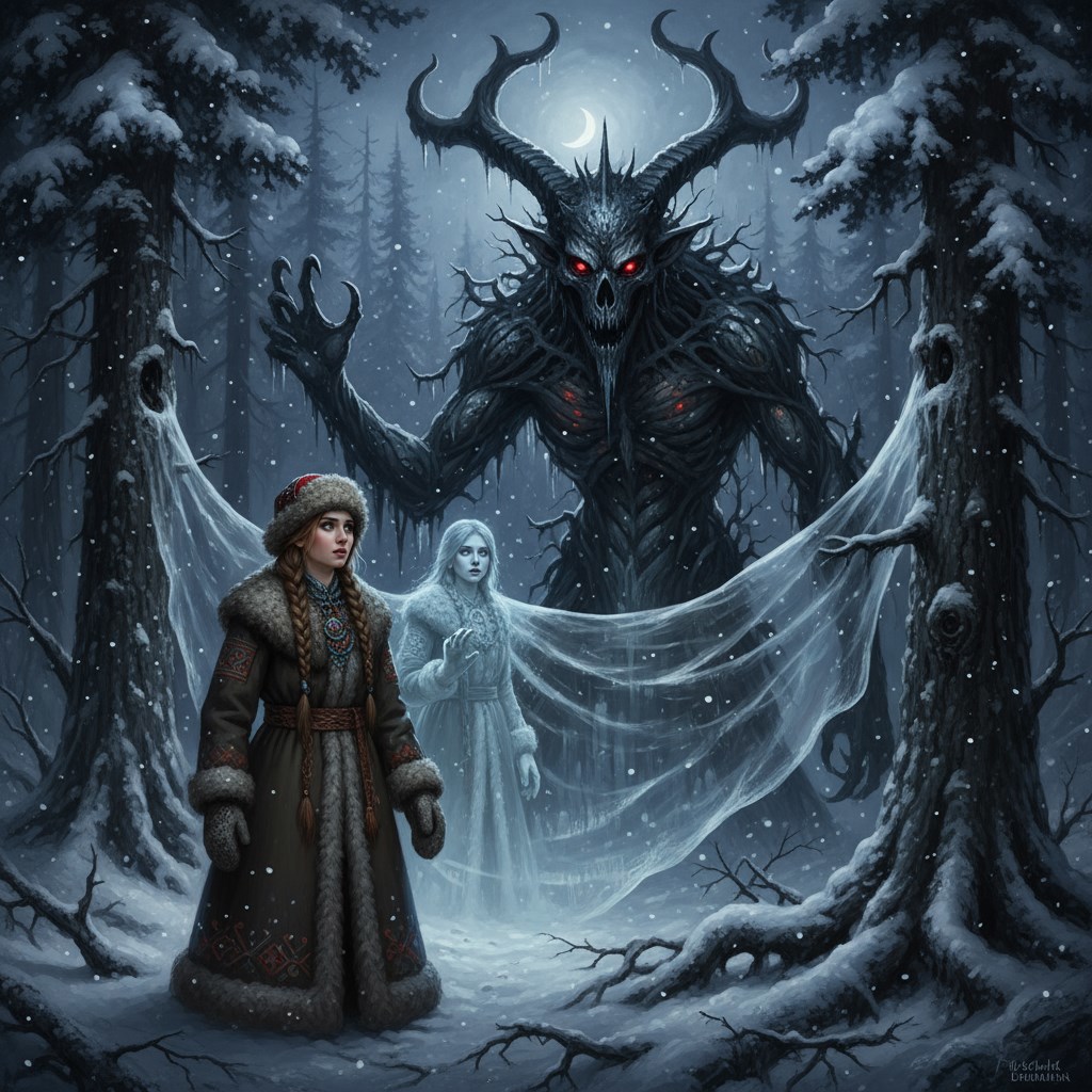 Обложка произведения Велесов след