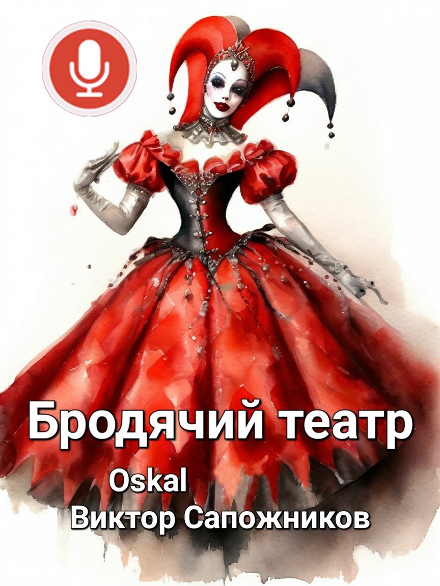 Обложка произведения Бродячий театр