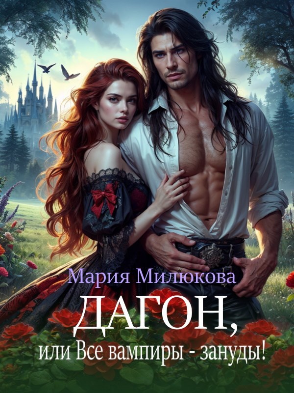 Обложка произведения Дагон, или Все вампиры - зануды!