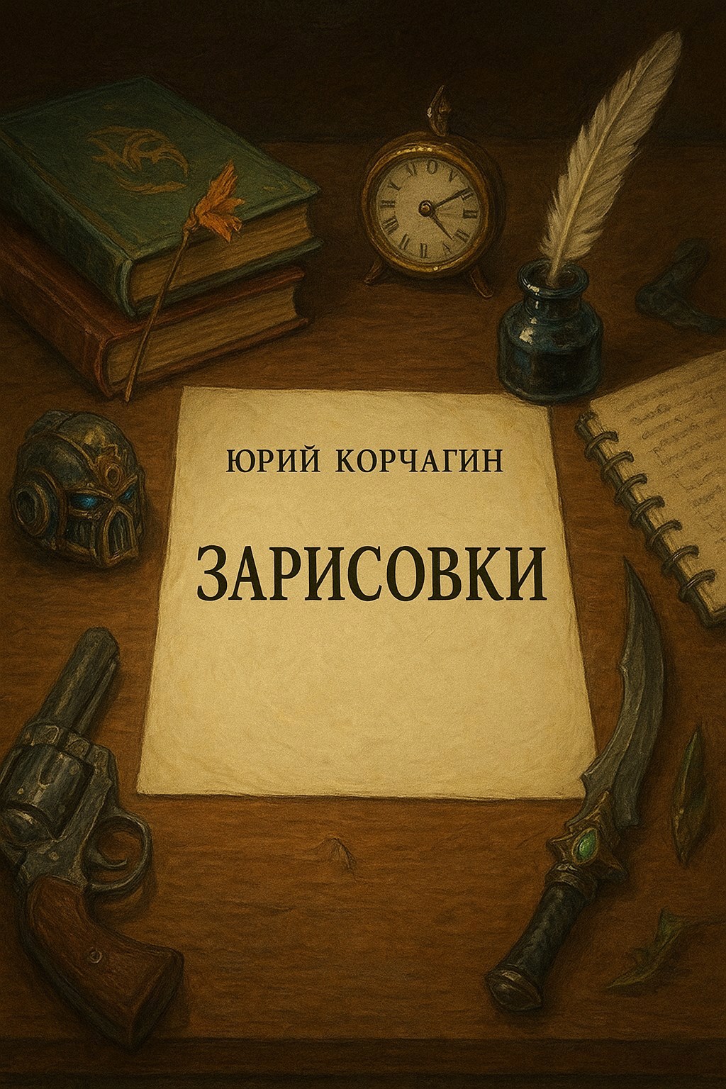 Обложка произведения Зарисовки