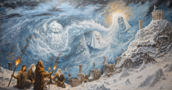 Бледная крепость...