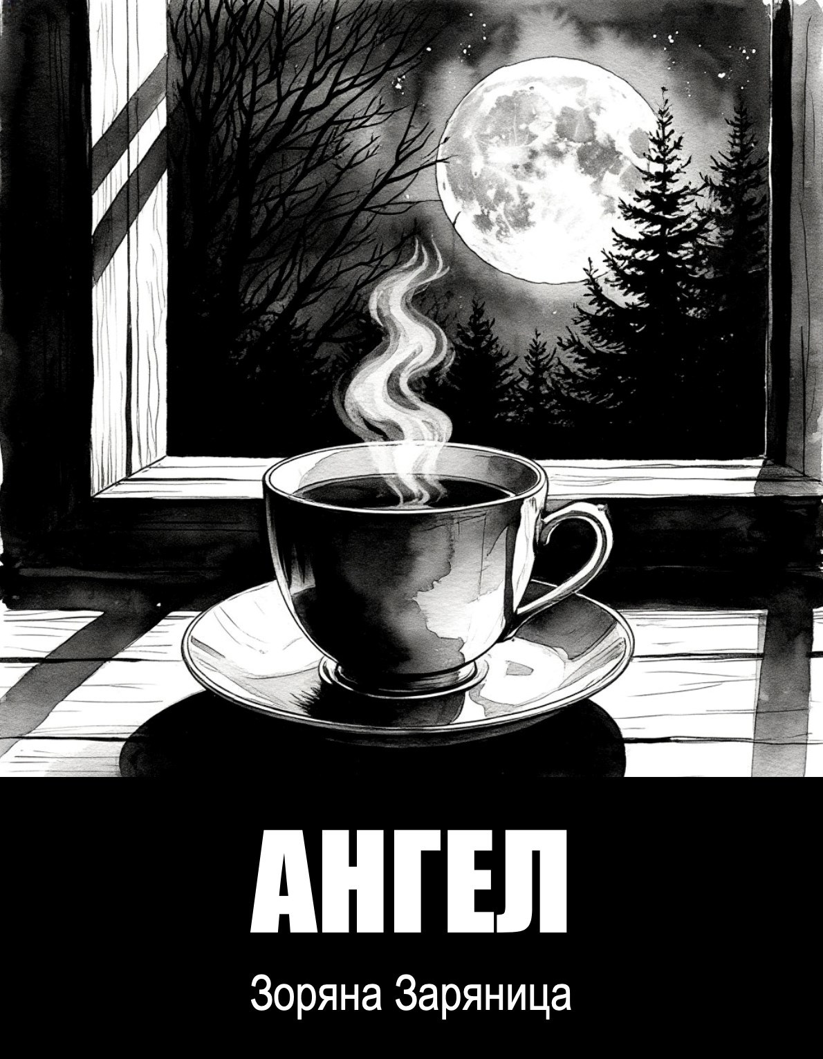 Обложка произведения Ангел