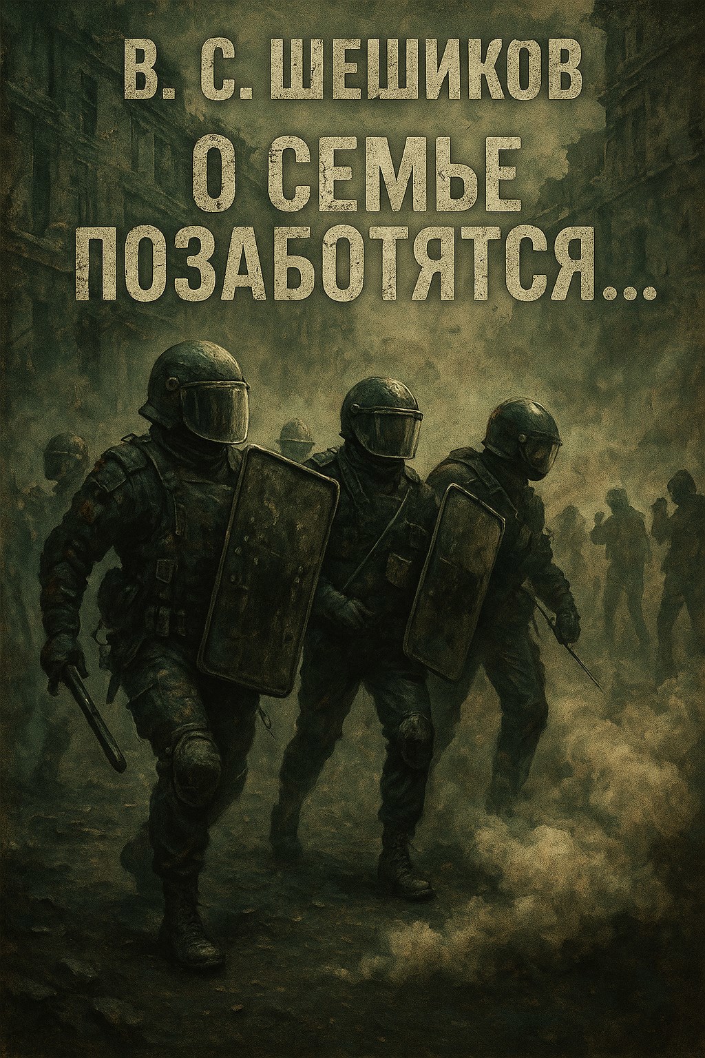 Обложка произведения Постапокалипсис. О семье позаботятся...