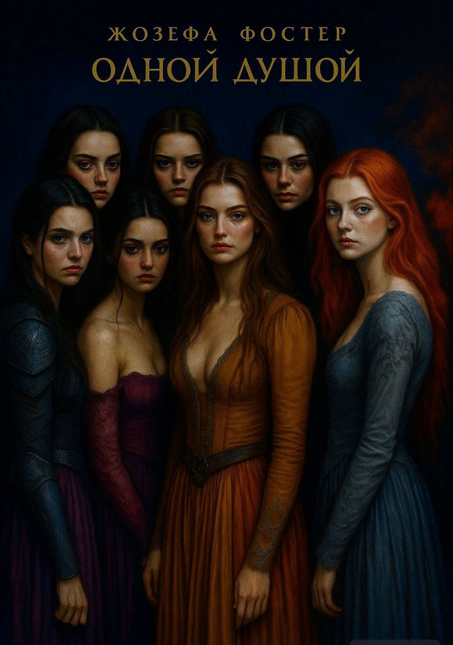 Обложка произведения Одной душой