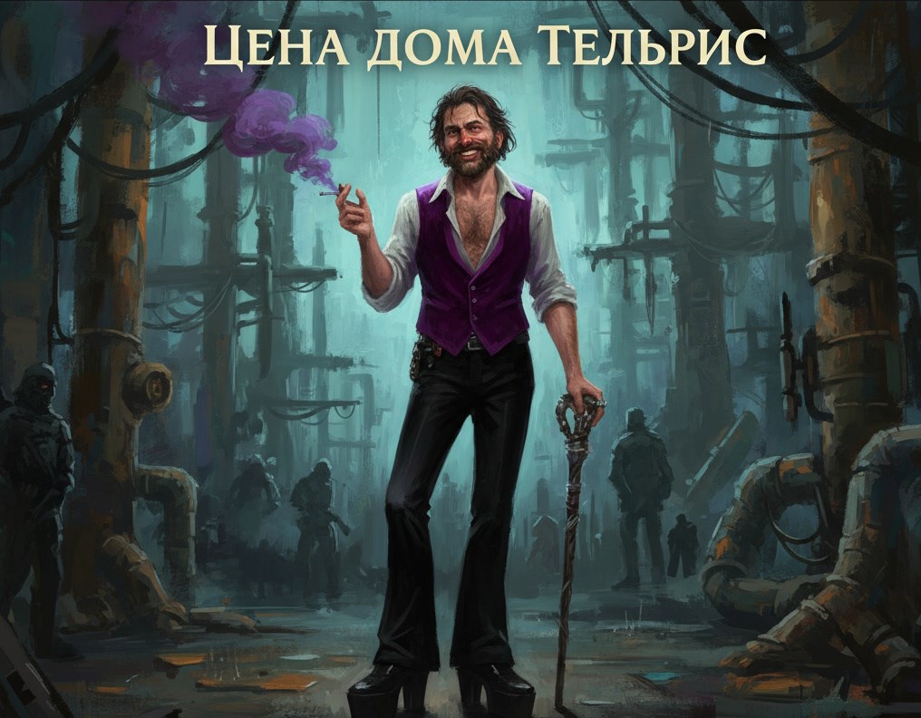 Обложка произведения Цена Дома Тельрис