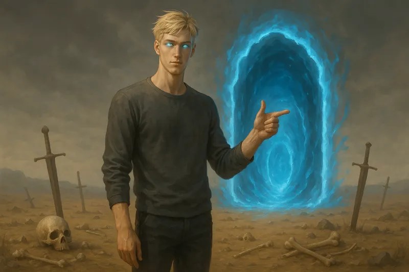 Обложка произведения Переулок Тёмного мира, Изгой