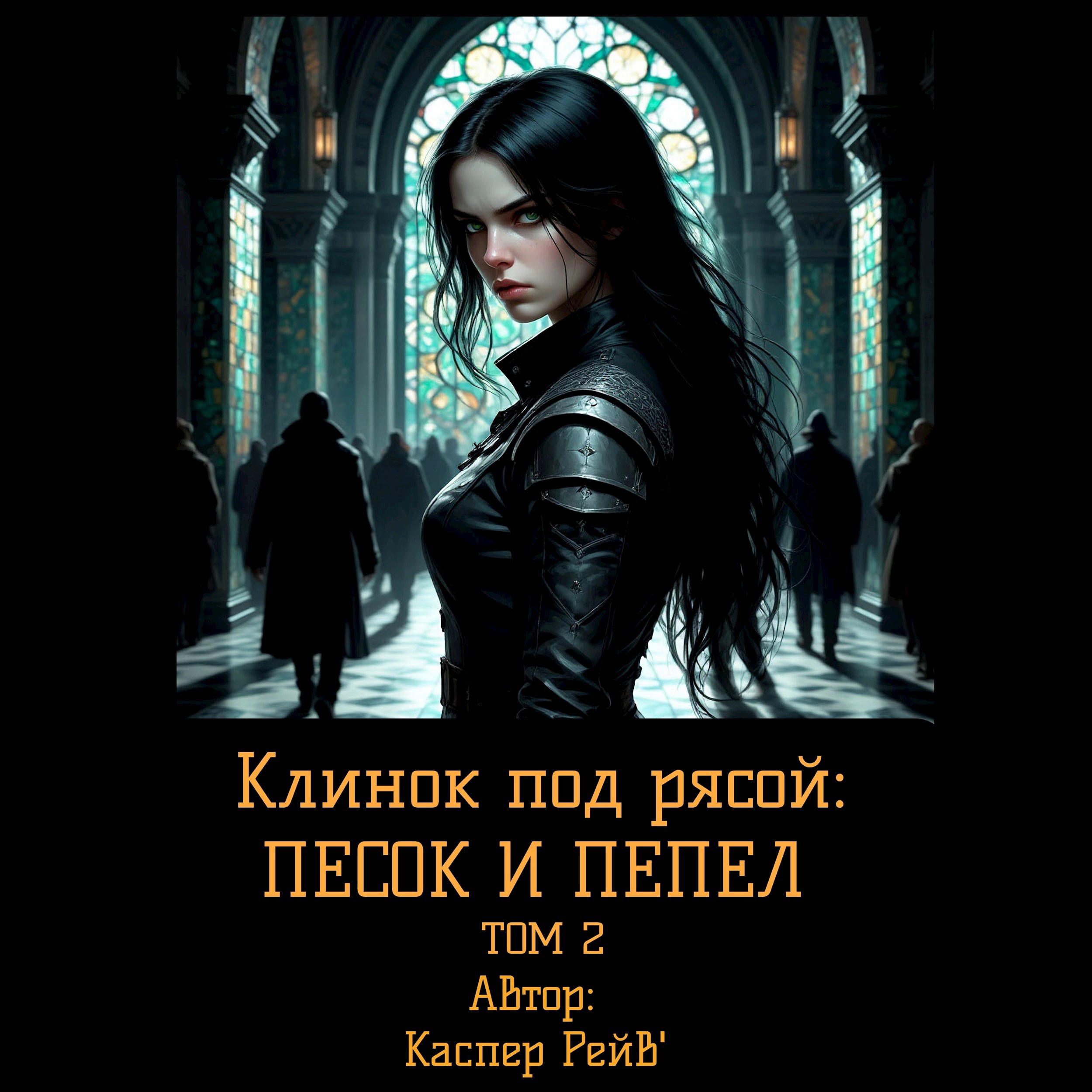 Обложка произведения Клинок под рясой: ПЕСОК И ПЕПЕЛ ТОМ 2