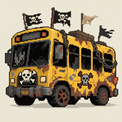 Автобусы-пираты