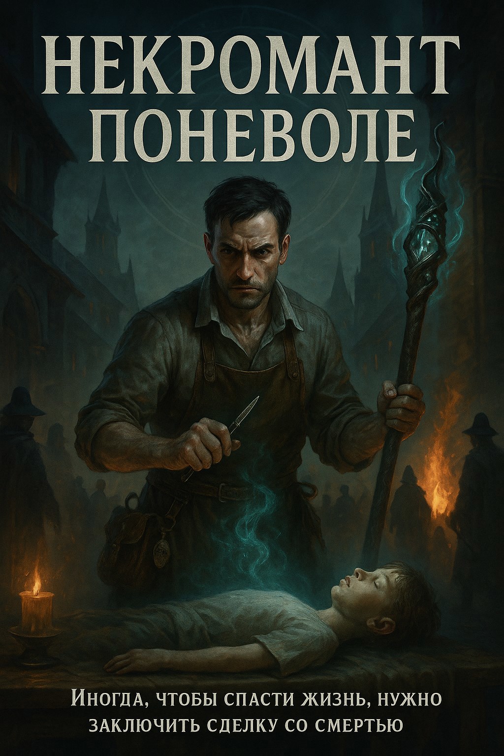 Обложка произведения Некромант поневоле