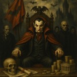 Обложка произведения Вампиры у власти: Дракула как аллегория коррумпированного государства