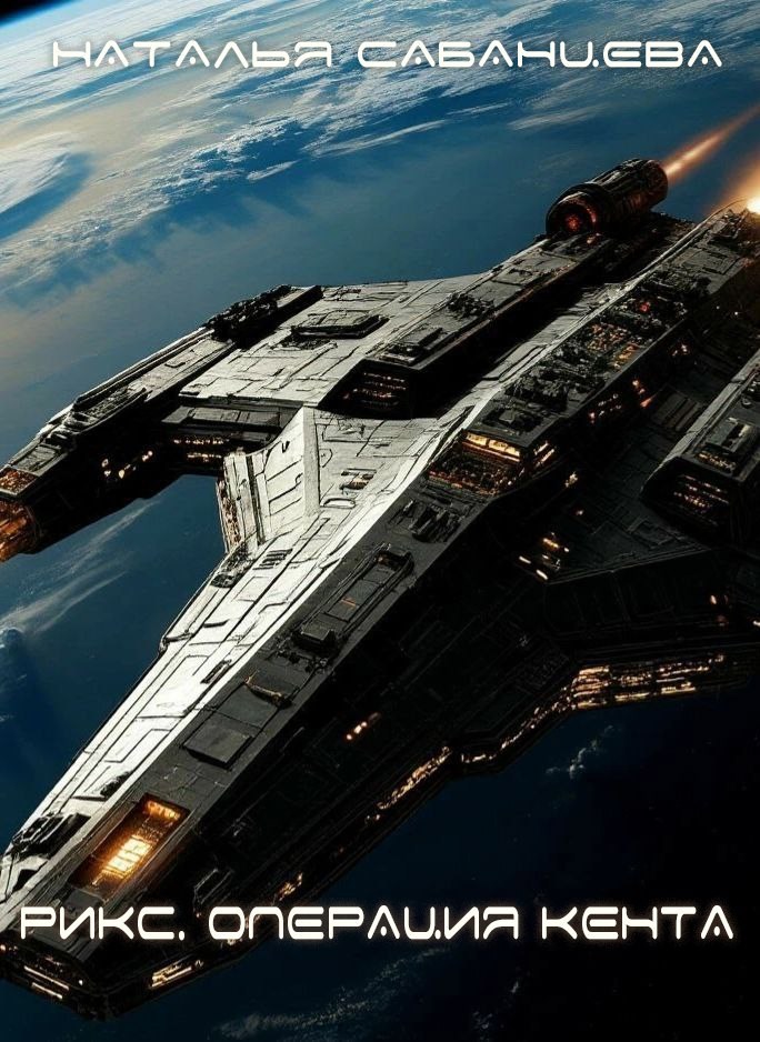 Обложка произведения Рикс. Операция Кента