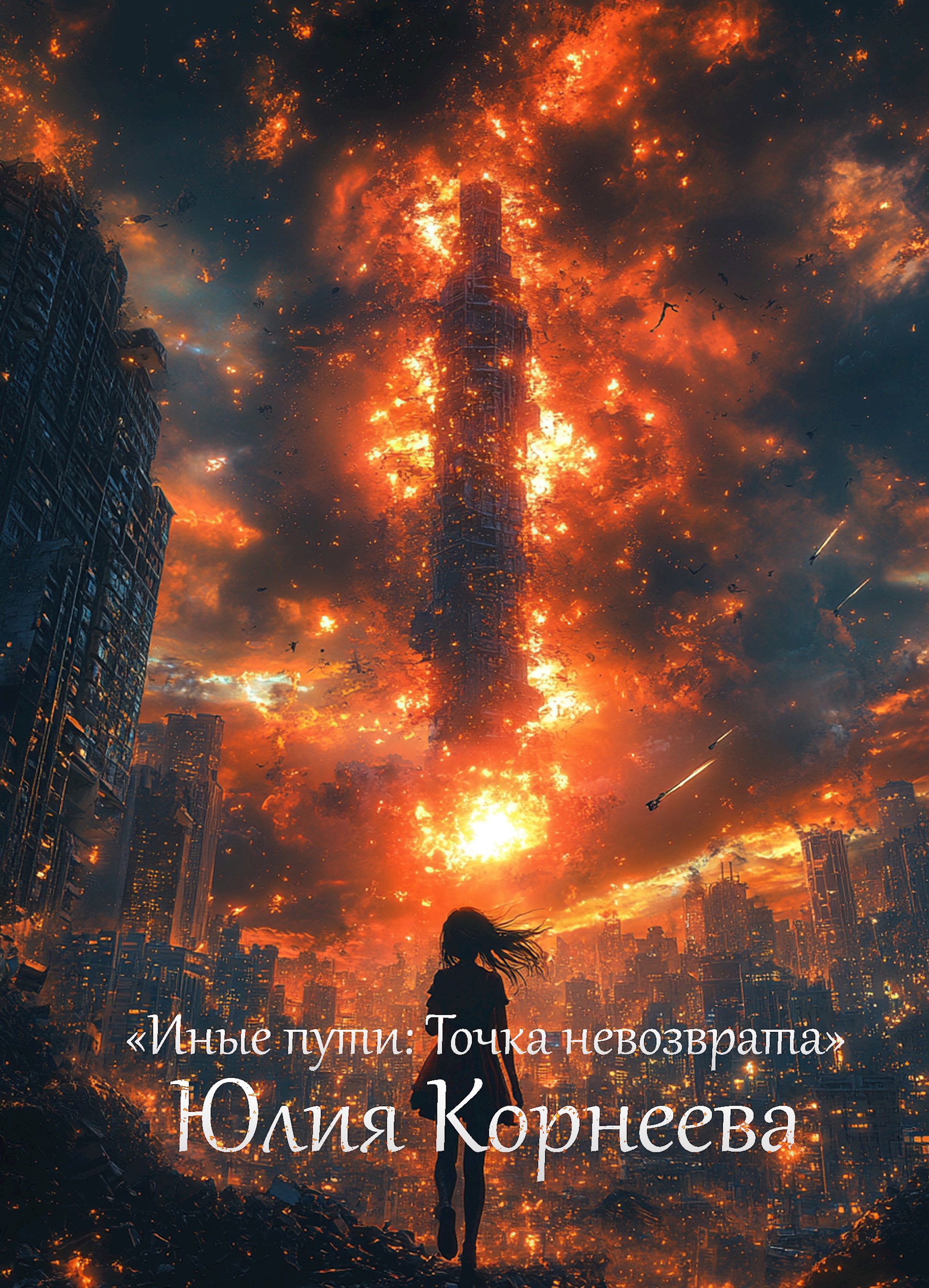 Обложка книги «Иные пути: Точка невозврата.»