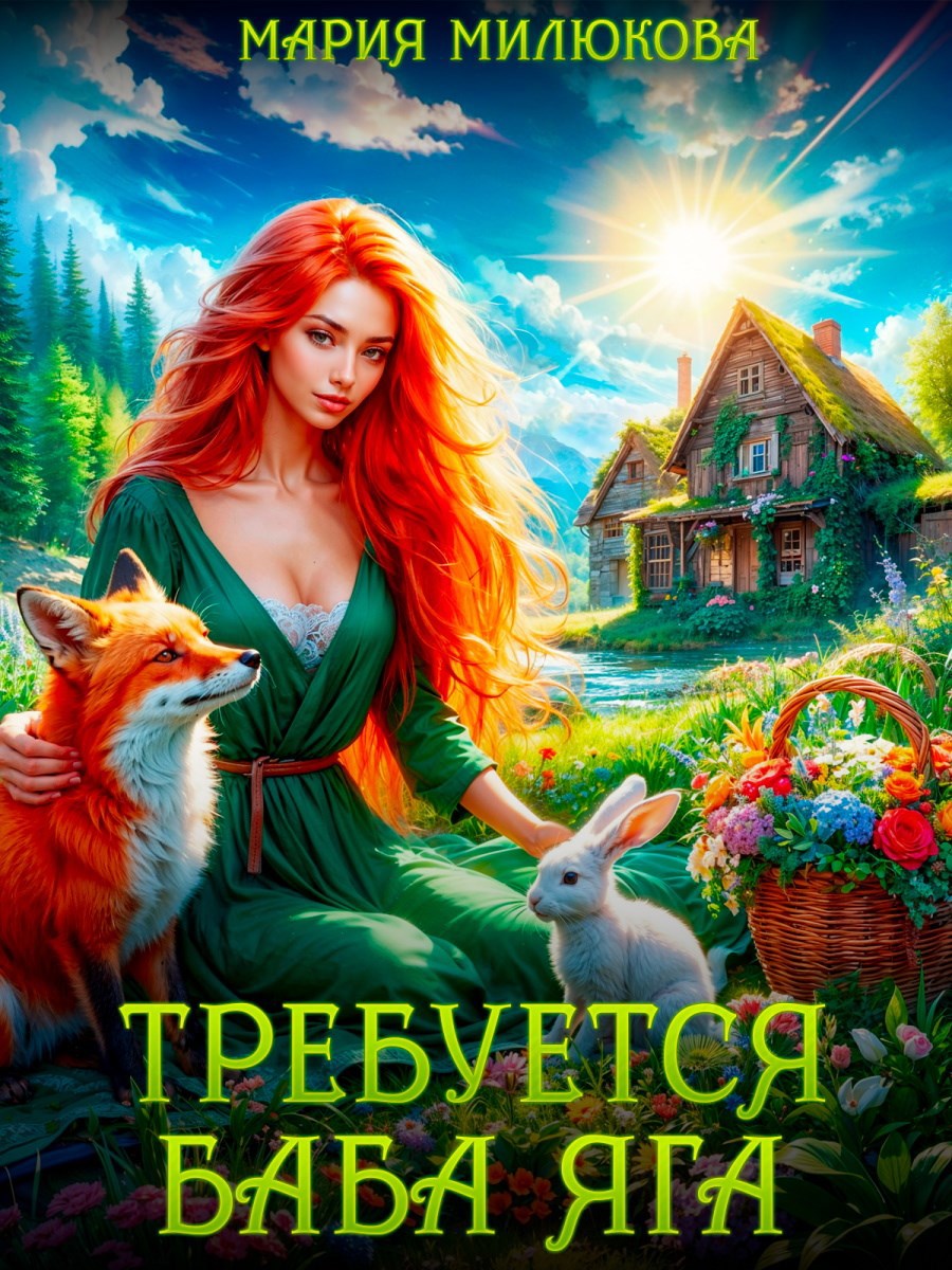 Обложка произведения Требуется Баба Яга