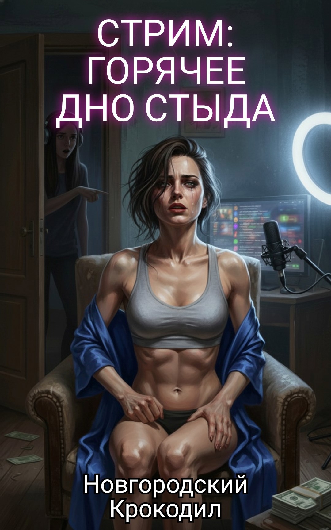 Обложка произведения Стрим: Горячее Дно Стыда