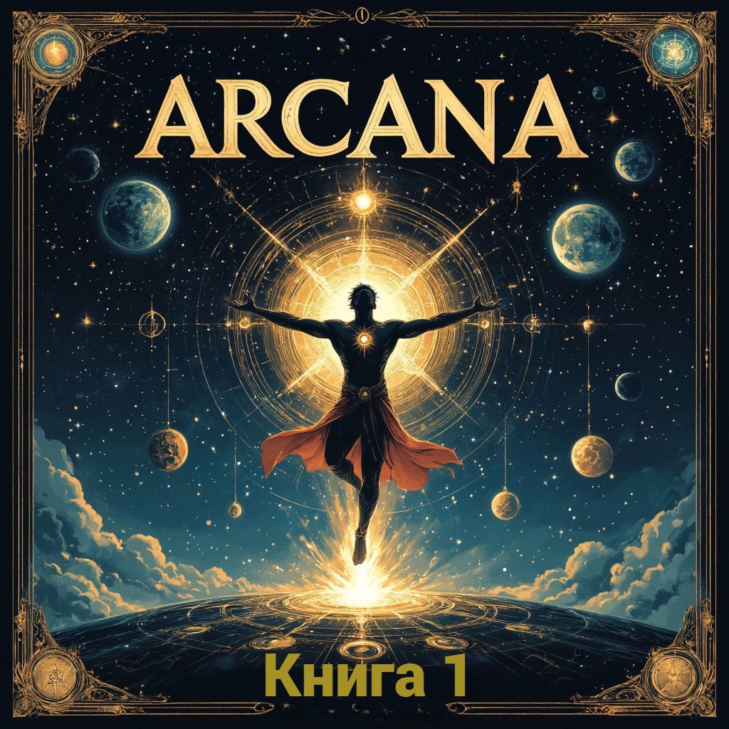 Обложка произведения Аркана: Руководство для Начинающего Божества