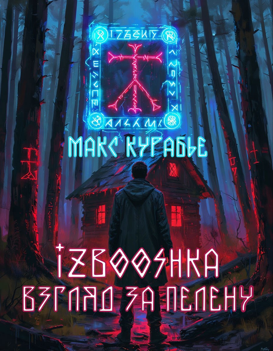 Обложка произведения IzBOOshka: Взгляд за Пелену