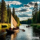 Обложка произведения Ватага ушкуйника Боеслава