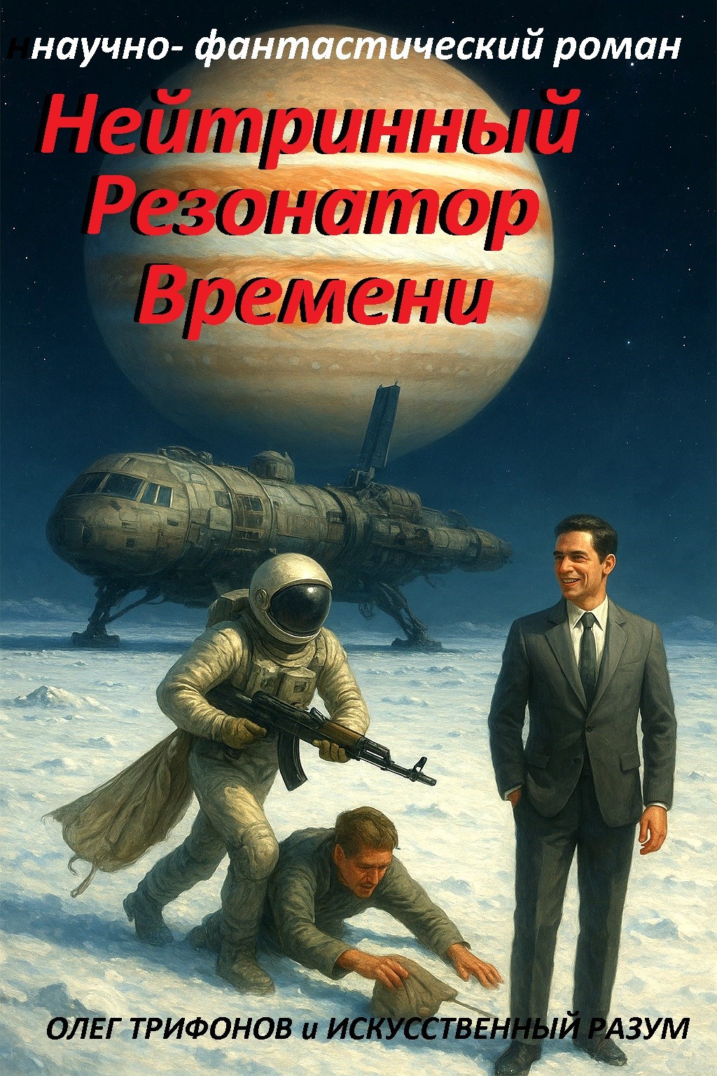Обложка книги «Нейтринный резонатор времени»