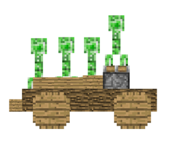 АРТИЛЛЕРИЯ КРИПЕРОВ