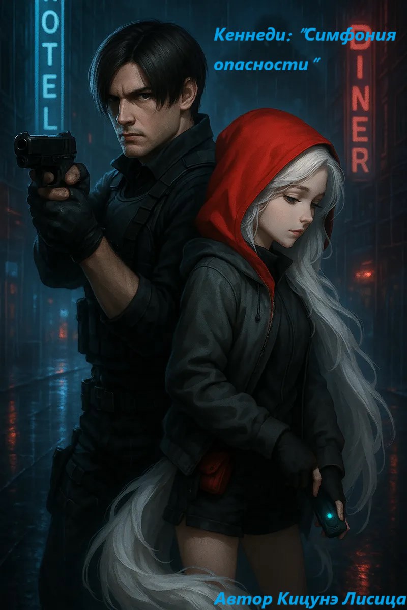 Обложка произведения Кеннеди: "Симфония опасности" Том 1