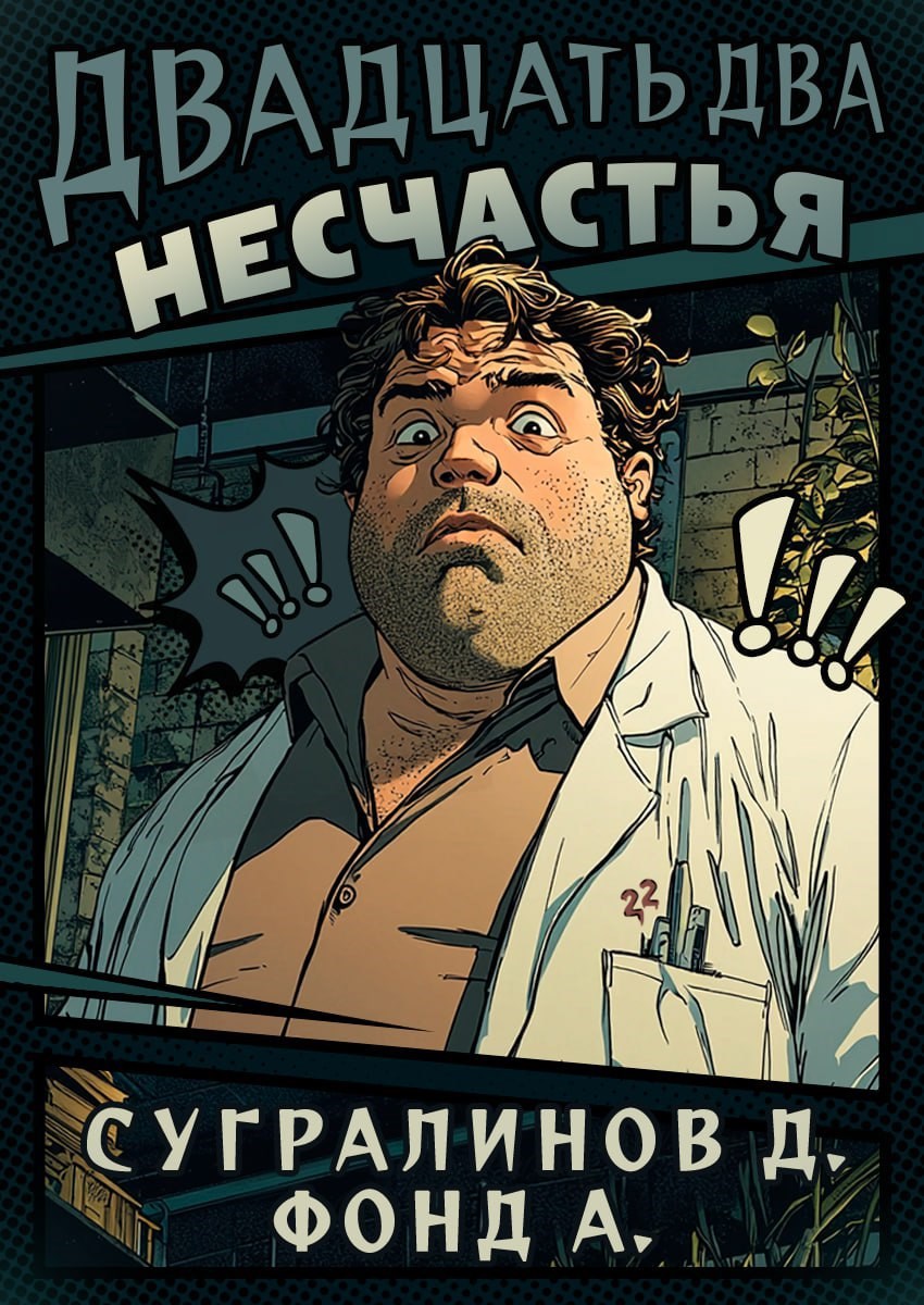 Обложка произведения Двадцать два несчастья