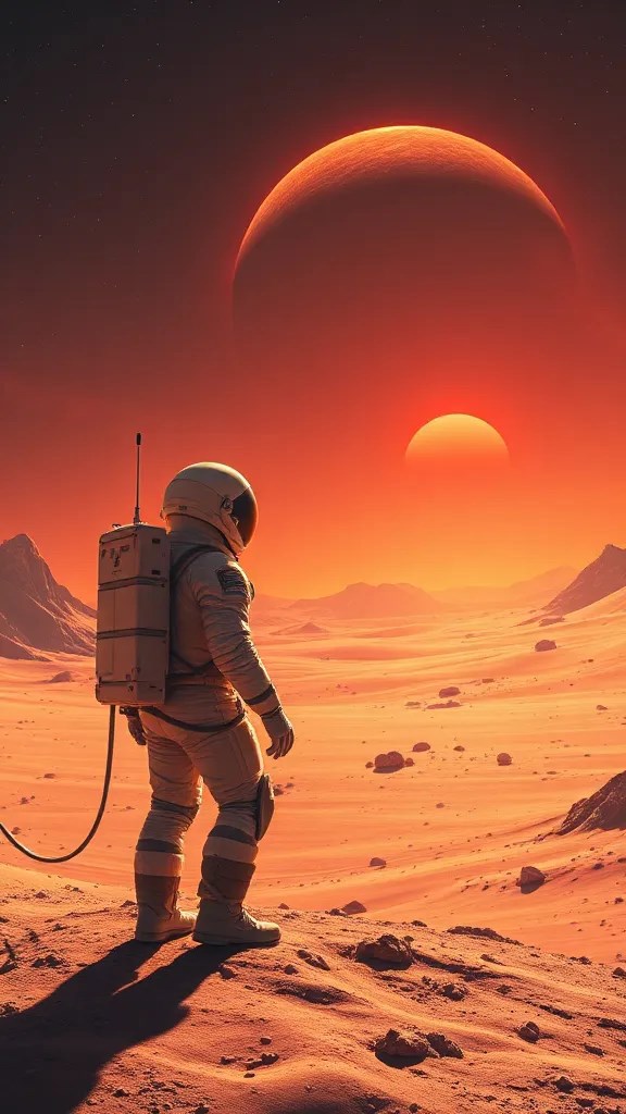 Обложка произведения Планета у красной звезды