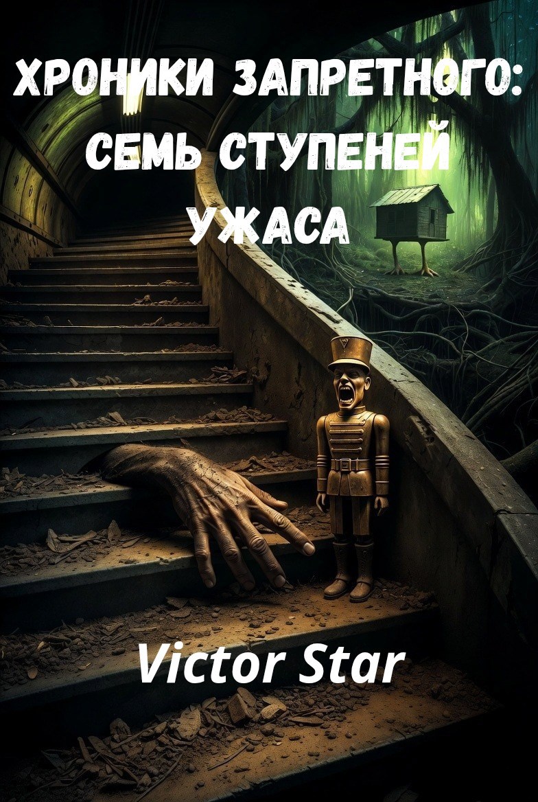 Обложка произведения Хроники Запретного: Семь Ступеней Ужаса