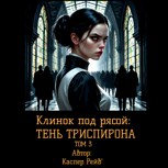 Обложка произведения Клинок под рясой: ТЕНЬ ТРИСПИРОНА ТОМ 3