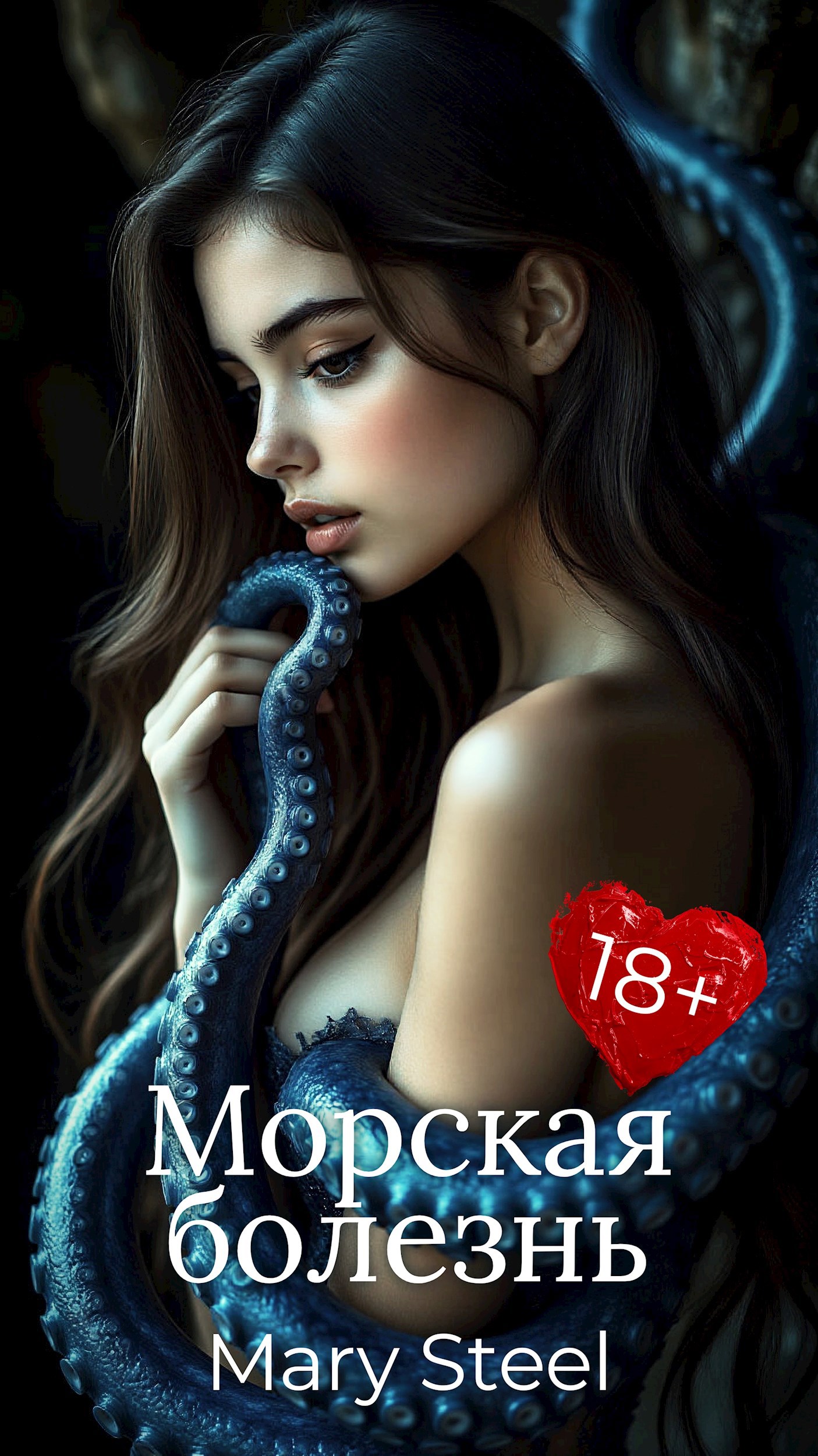 Обложка произведения Морская болезнь