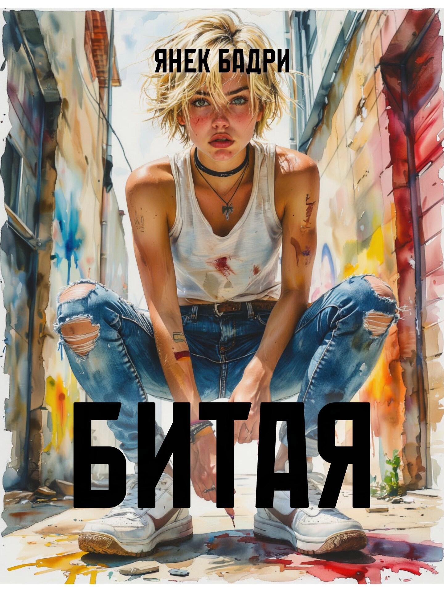 Обложка произведения Битая