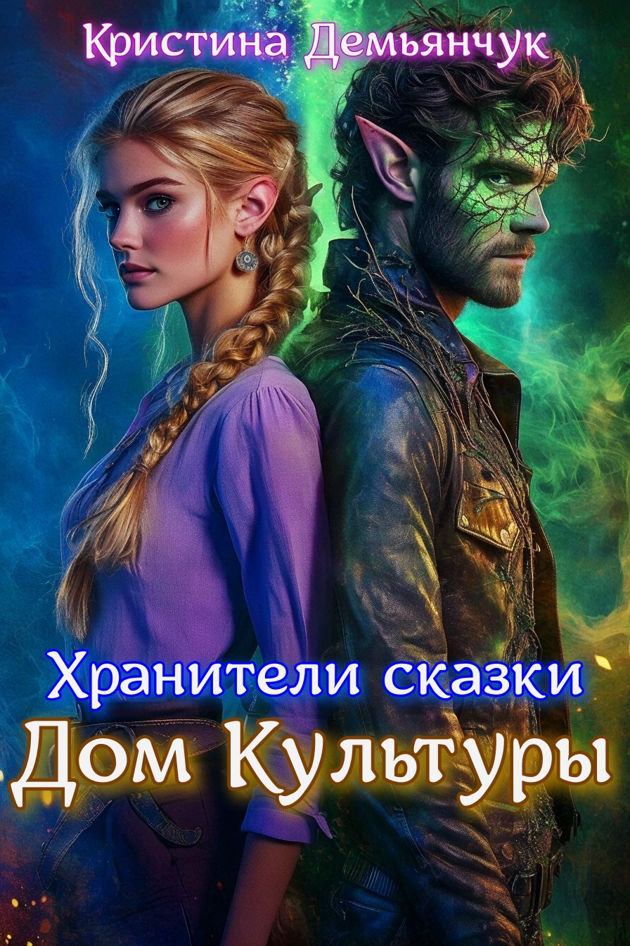 Обложка произведения Хранители сказки: Дом Культуры