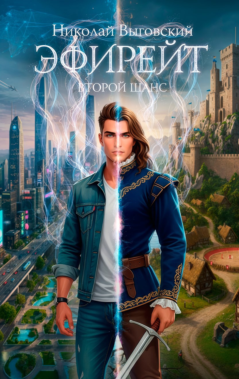 Обложка произведения Эфирейт. Второй шанс
