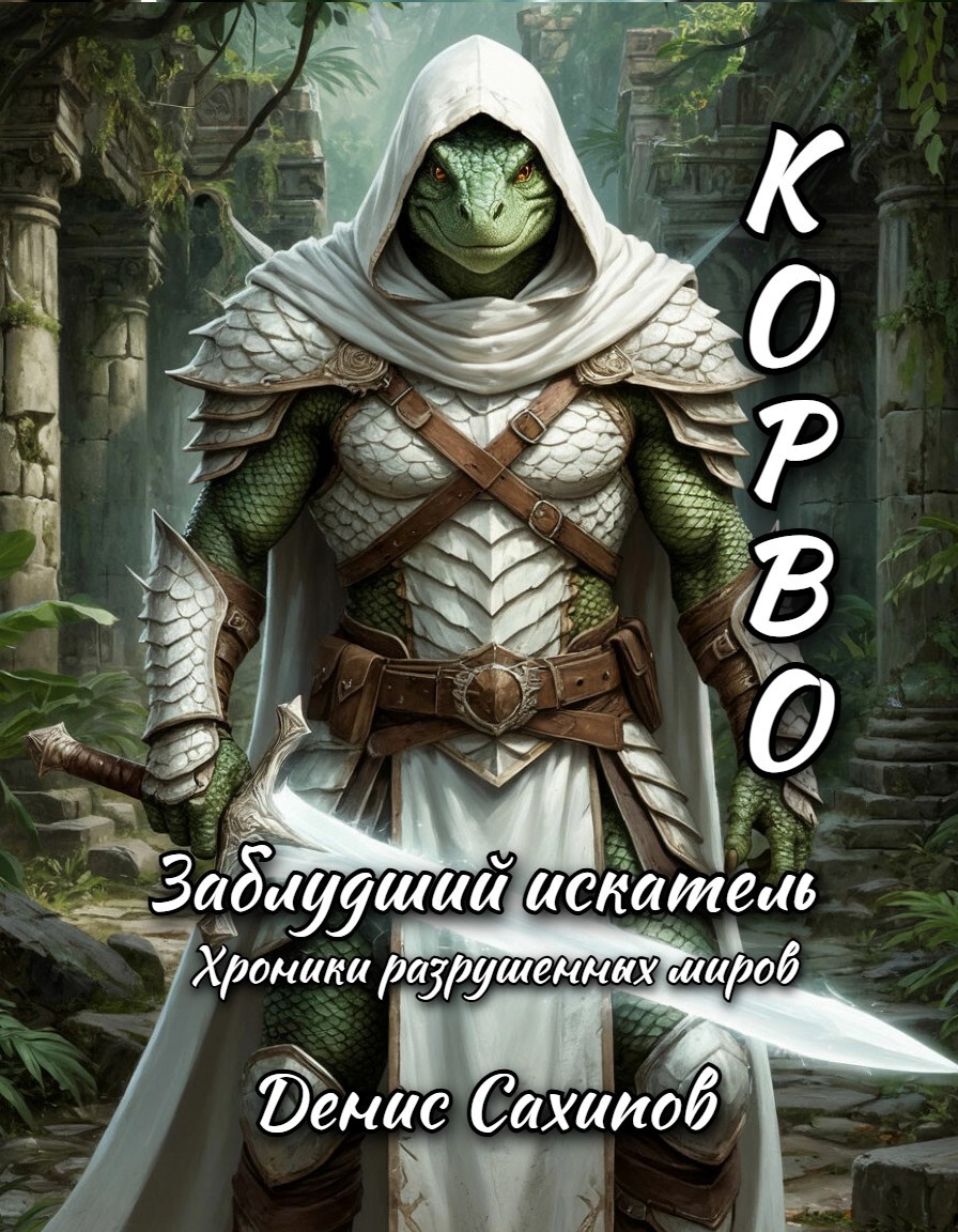 Обложка произведения КОРВО. Заблудший искатель