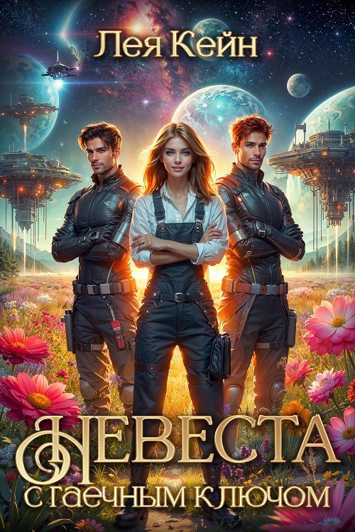 Обложка произведения Невеста с гаечным ключом