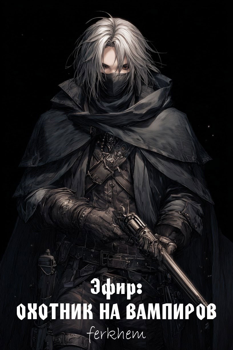 Обложка произведения Эфир: Охотник на вампиров