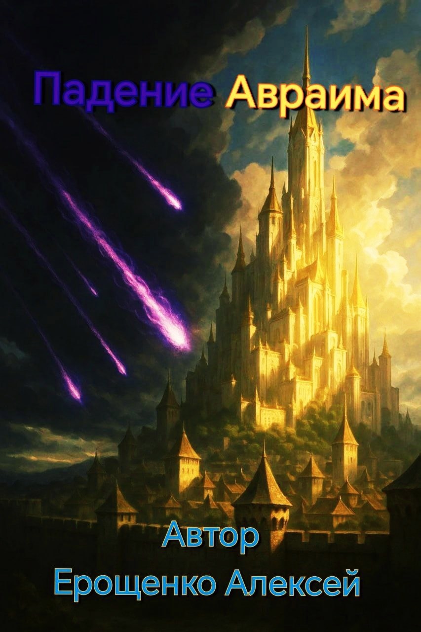 Обложка произведения Падение Авраима