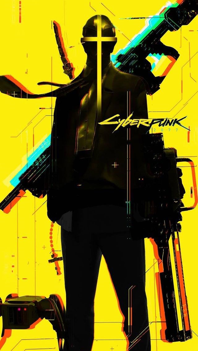 Обложка произведения Cyberpunk 2077: Вторженец