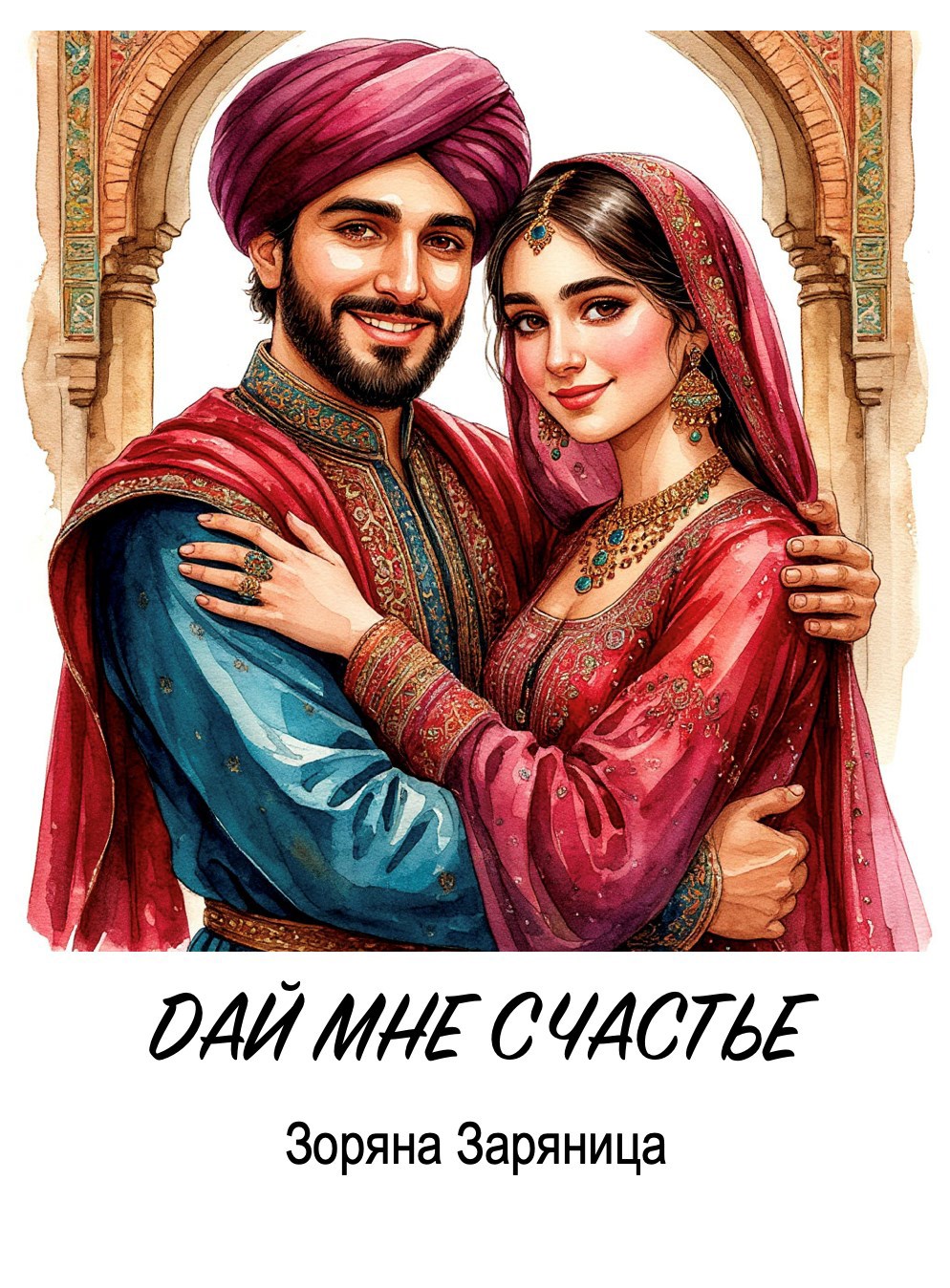 Обложка произведения Дай мне счастье!