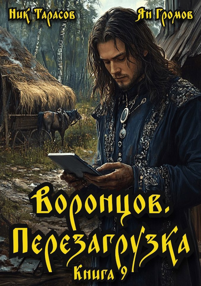 Обложка произведения Воронцов. Перезагрузка. Книга 9