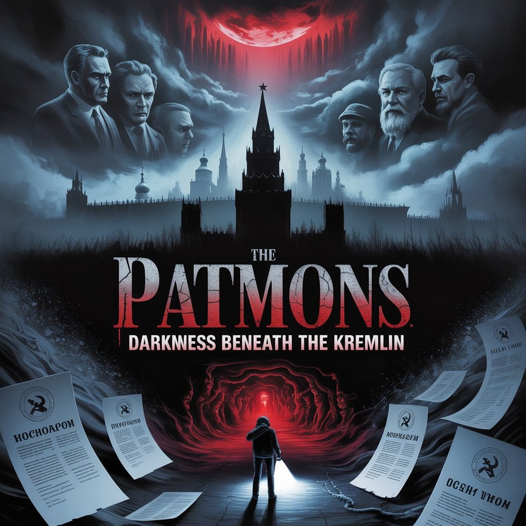 Обложка книги «Покровители. Тьма под Кремлём»