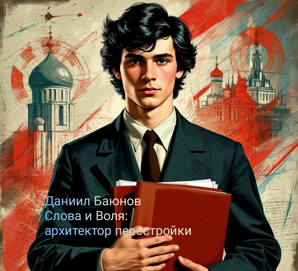 Обложка произведения Слово и Воля: архитектор перестройки. Начало