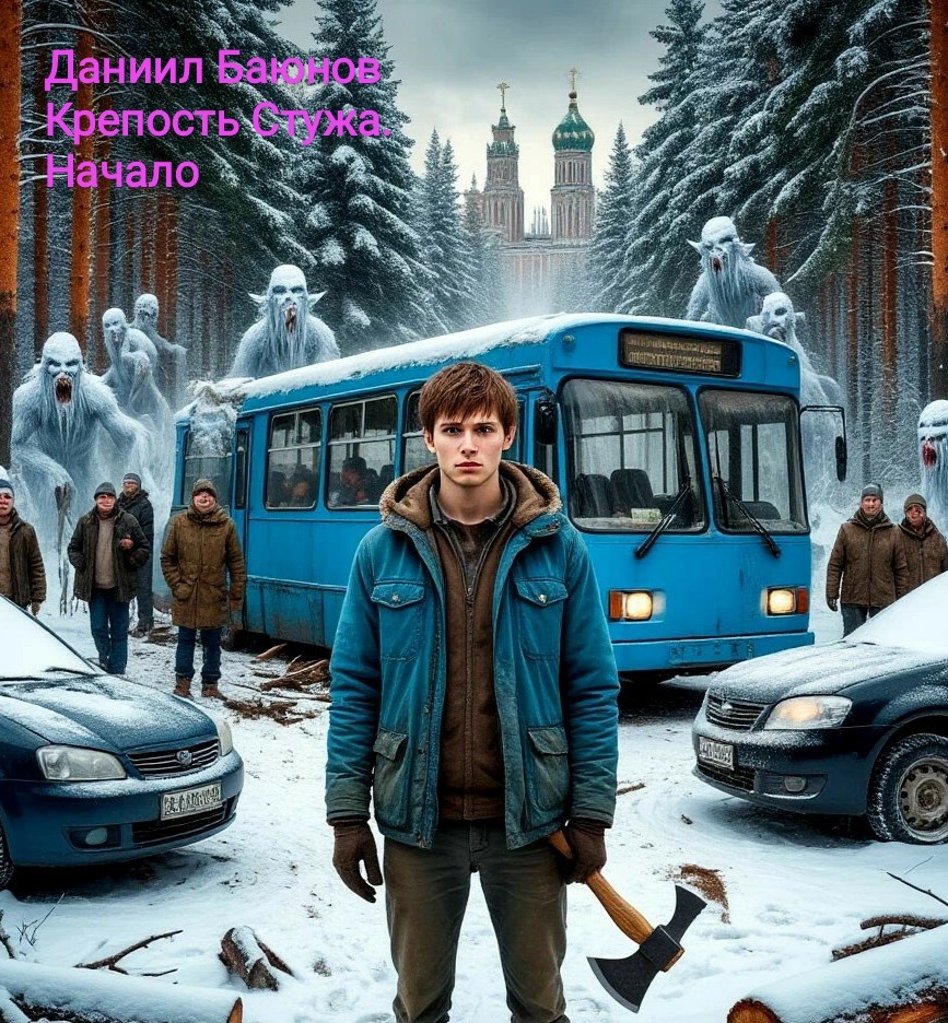 Обложка произведения Крепость в Стуже