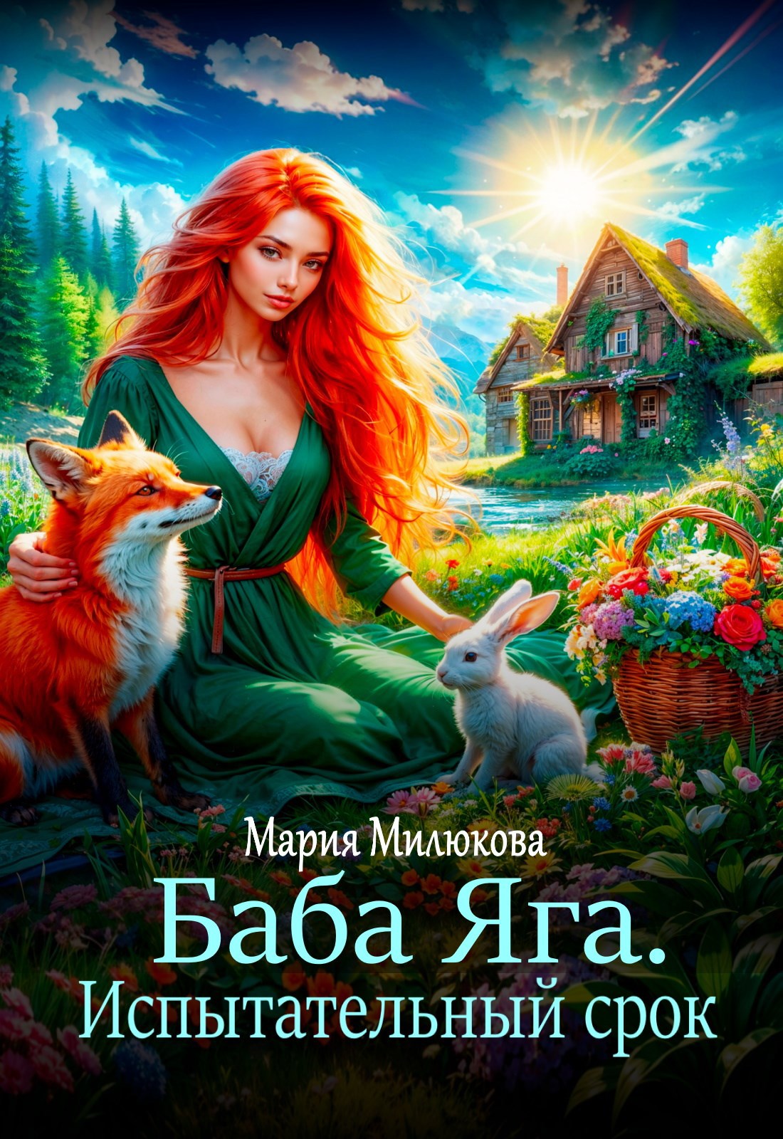 Обложка произведения Баба Яга. Испытательный срок