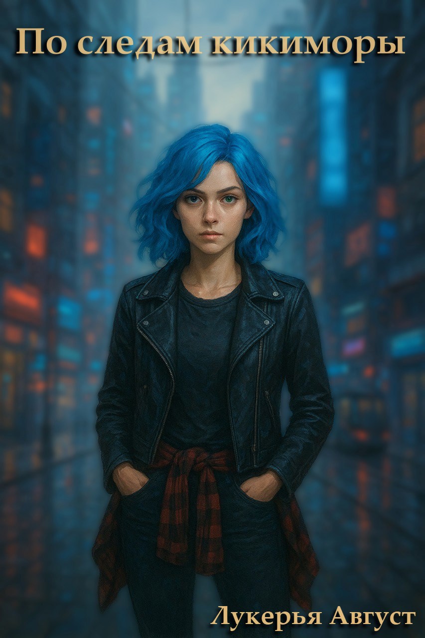 Обложка произведения По следам кикиморы