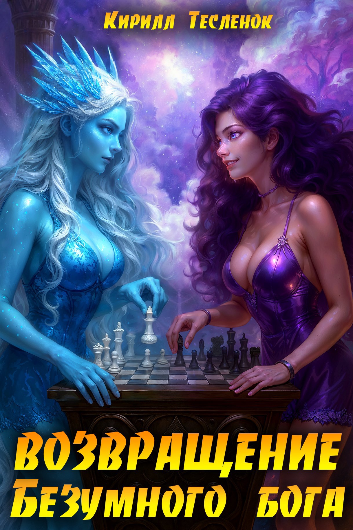 Обложка произведения Возвращение Безумного Бога 15