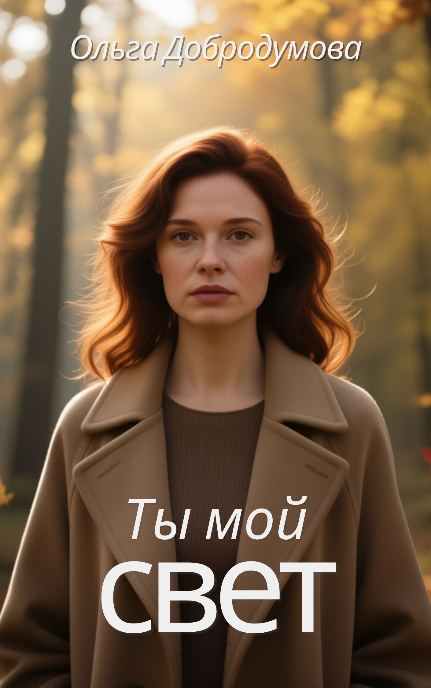 Обложка произведения Ты мой свет