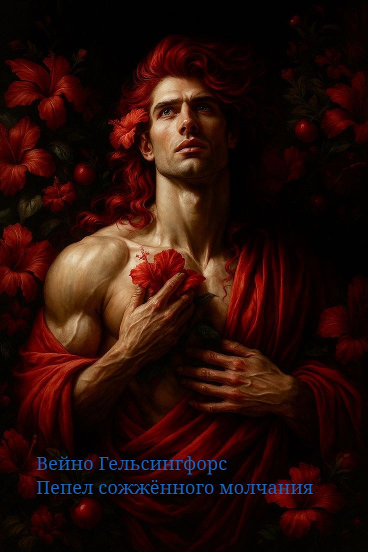 Обложка произведения Пепел сожжённого молчания