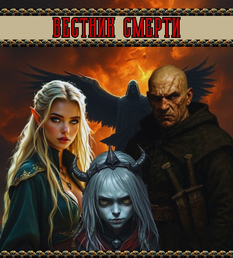 Обложка произведения Вестник Смерти